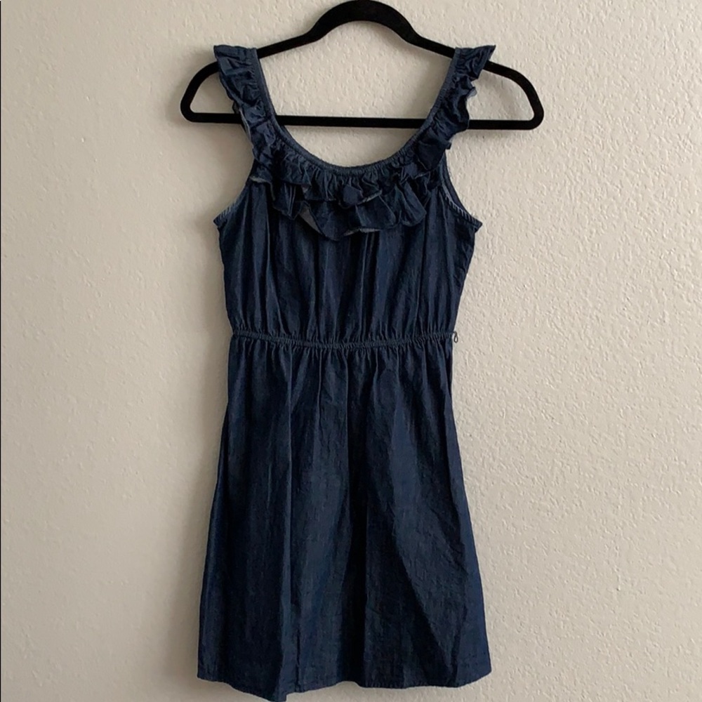Denim dress